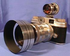 C4 Modified 135mm f/3.5 Lens