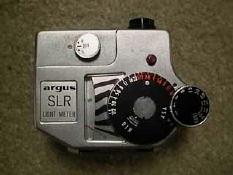 Argus SLR Light Meter